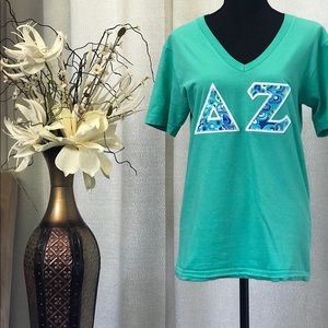 Delta zeta short sleeve